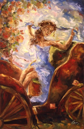 Ayla's Carriage - 36 X 55